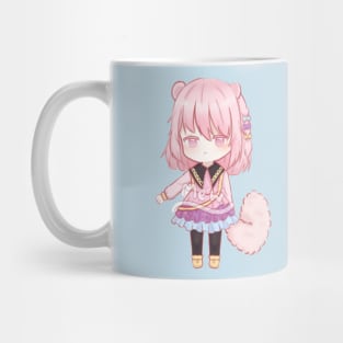 little girl with a tail Mug